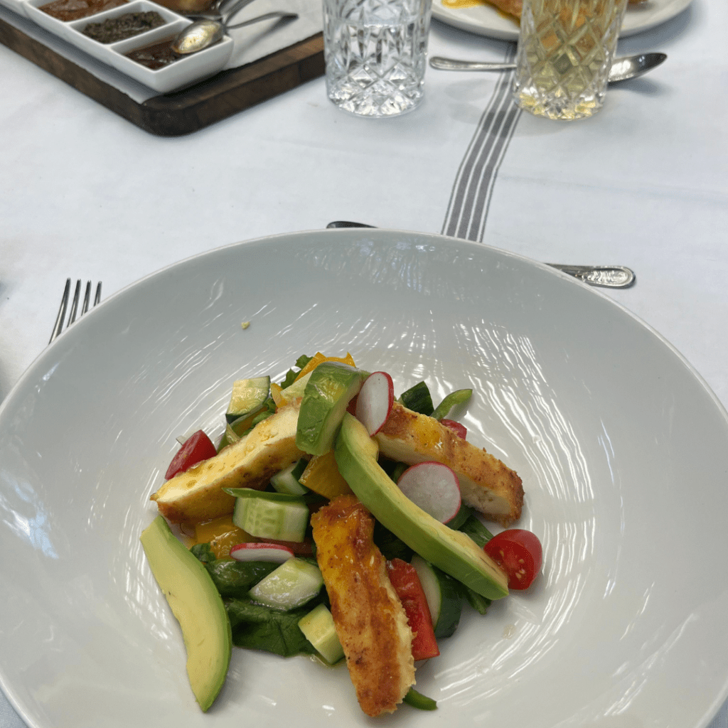 Halloumi Salads