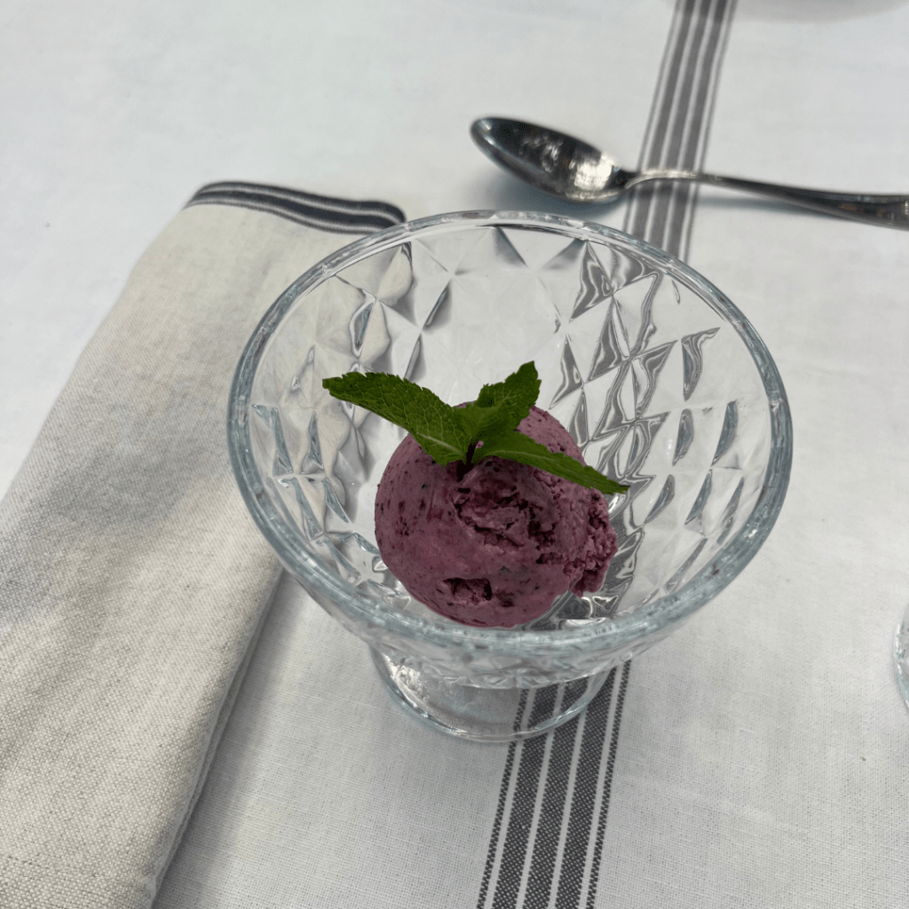 Lunch Sorbet
