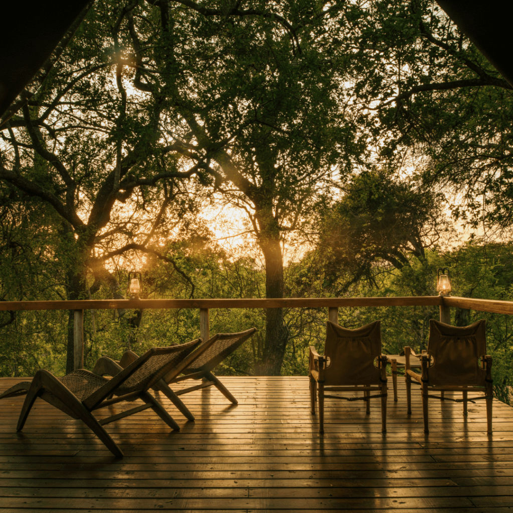 Eco-Luxury Tent