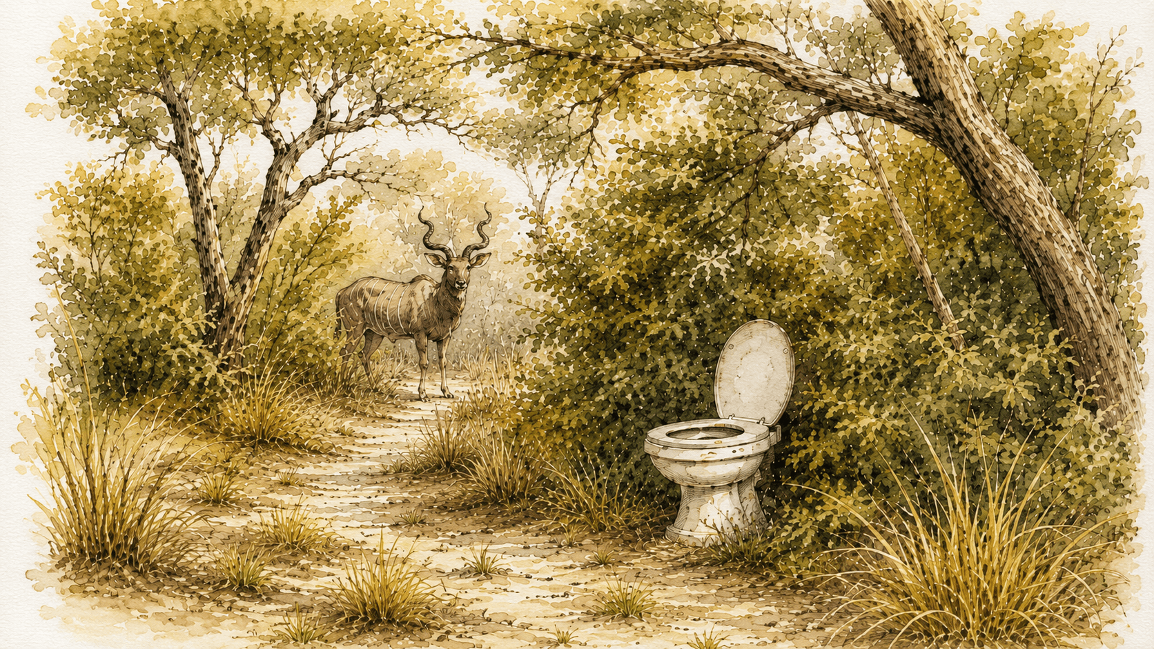 It All Started With a Toilet