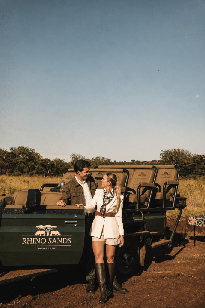 Private Honeymoon Safari in South Africa