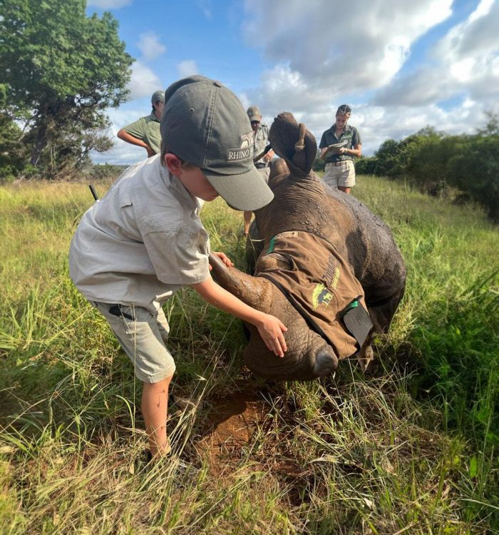 Rhino Sands - About us young boy
