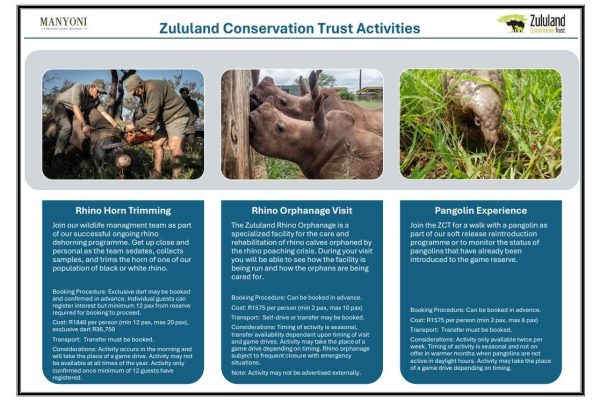 ZCT Activities